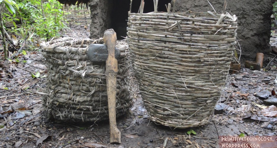 Primitive Stone Hatchet