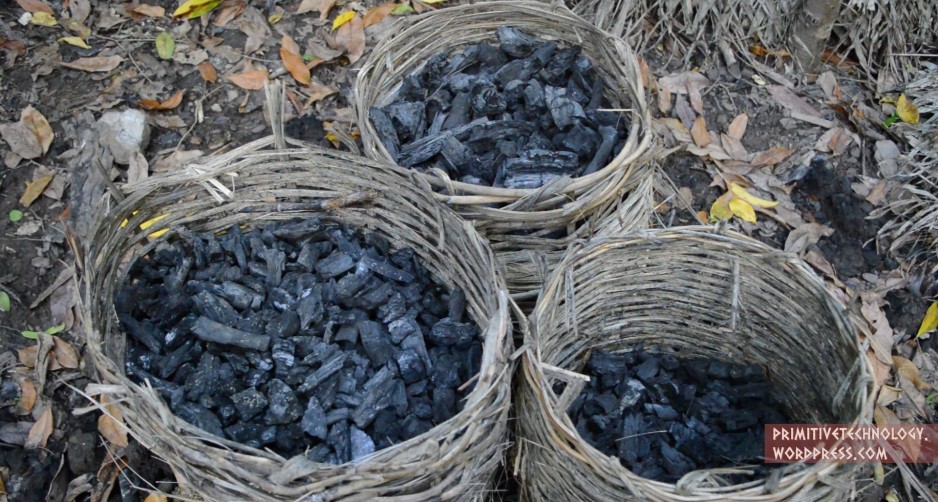 Making Primitive Charcoal