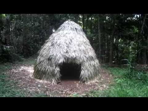Primitive Thatched Dome Hut Primitive Thatched Dome Hut